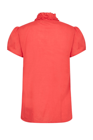 TILLI SHIRT FLAME SCARLET