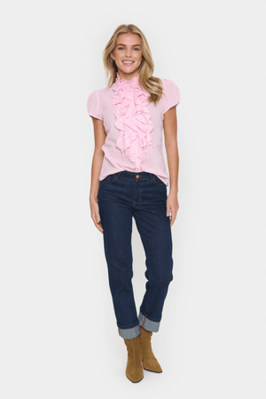 TILLI SHIRT PINK NECTAR