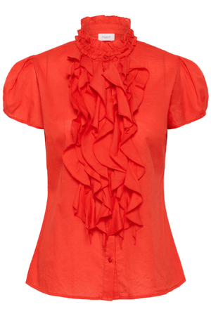 TILLI SHIRT VALIANT POPPY