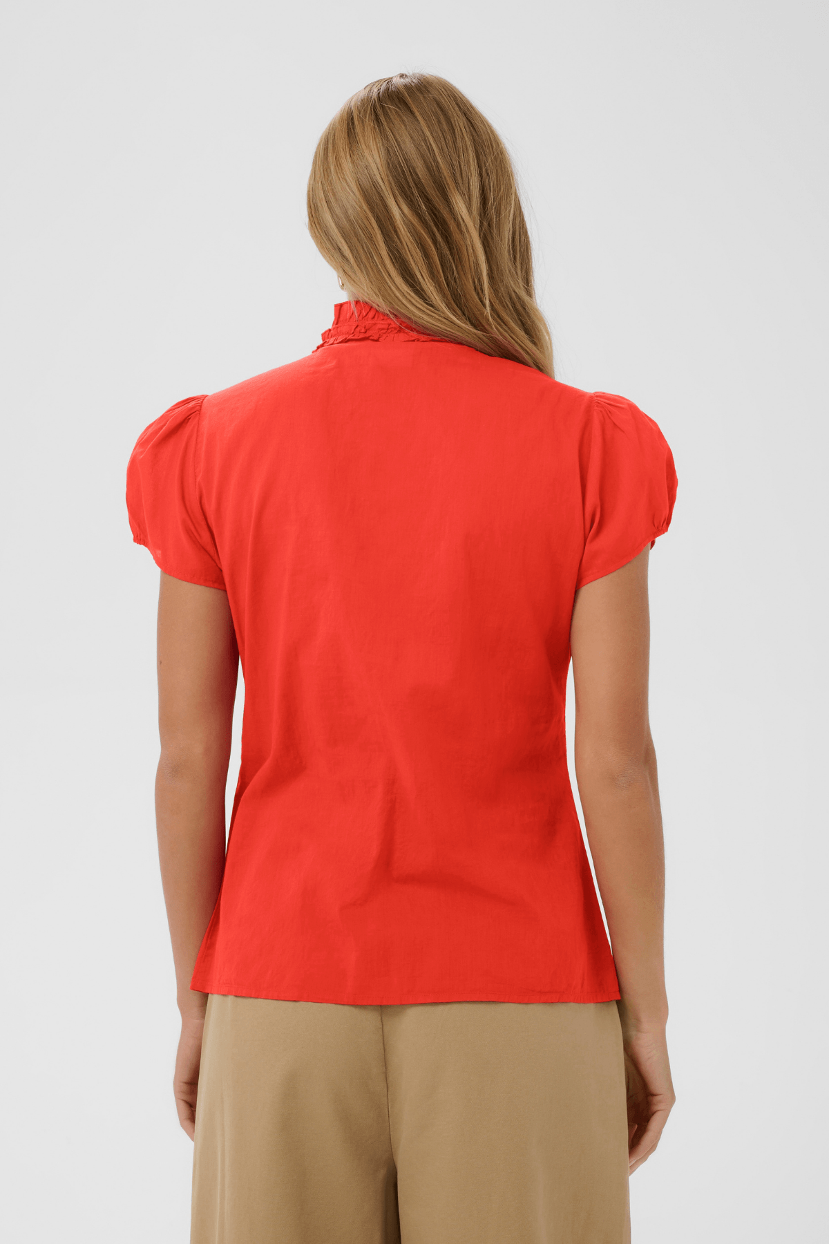 TILLI SHIRT VALIANT POPPY