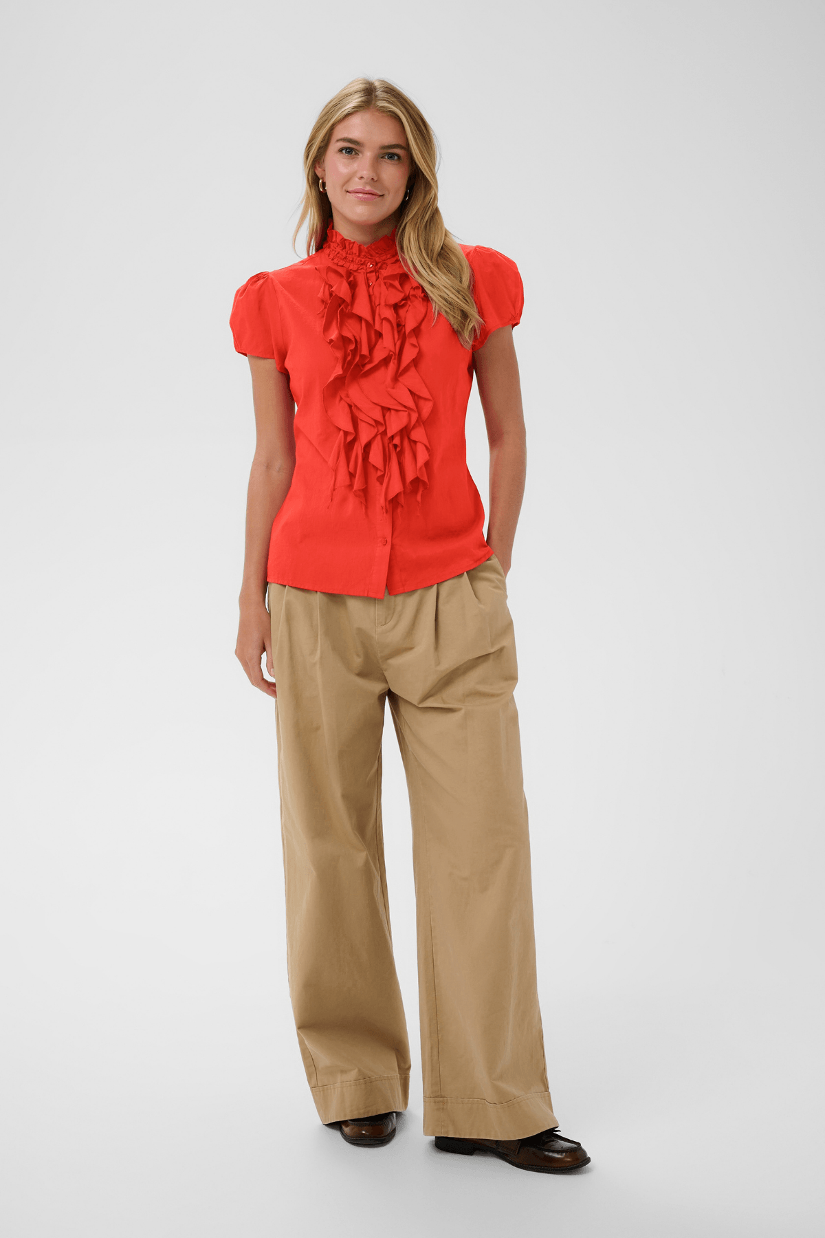 TILLI SHIRT VALIANT POPPY