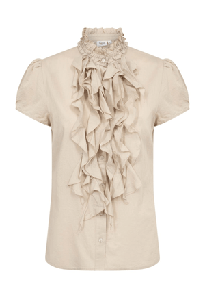 TILLI SHIRT PLAZA TAUPE