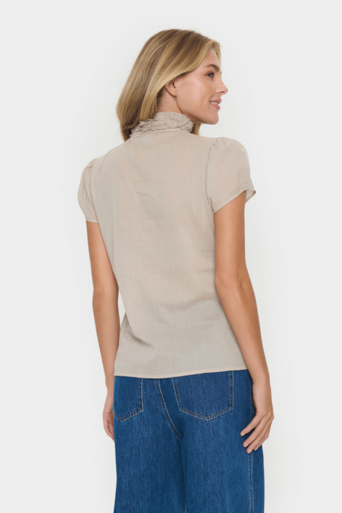 TILLI SHIRT PLAZA TAUPE