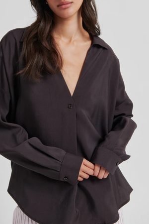 TIMELINE BLOUSE CHOCOLATE TORTE