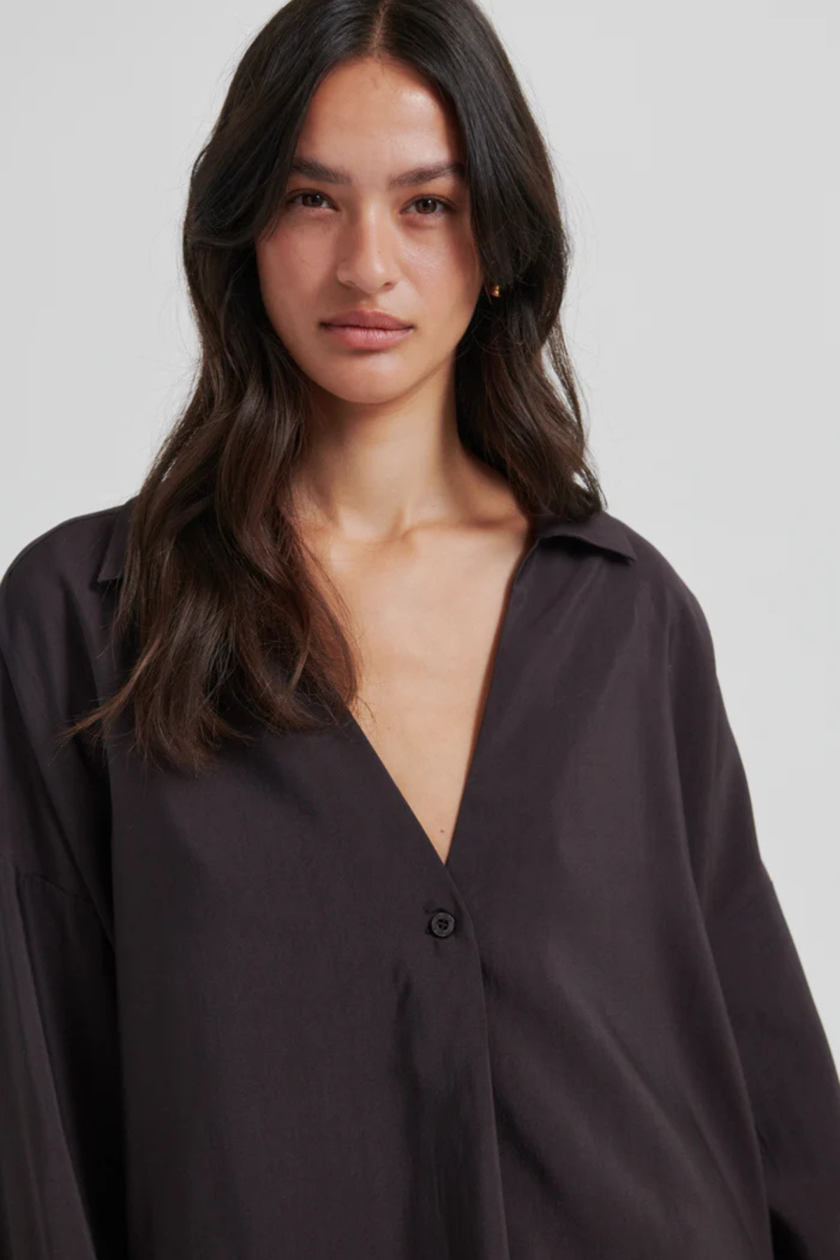TIMELINE BLOUSE CHOCOLATE TORTE