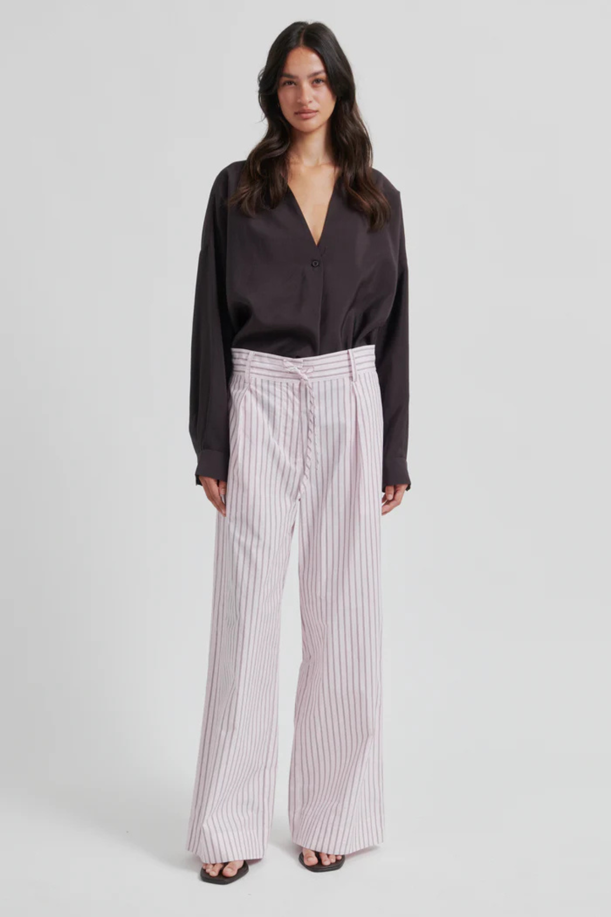 TIMELINE BLOUSE CHOCOLATE TORTE