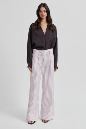TIMELINE BLOUSE CHOCOLATE TORTE