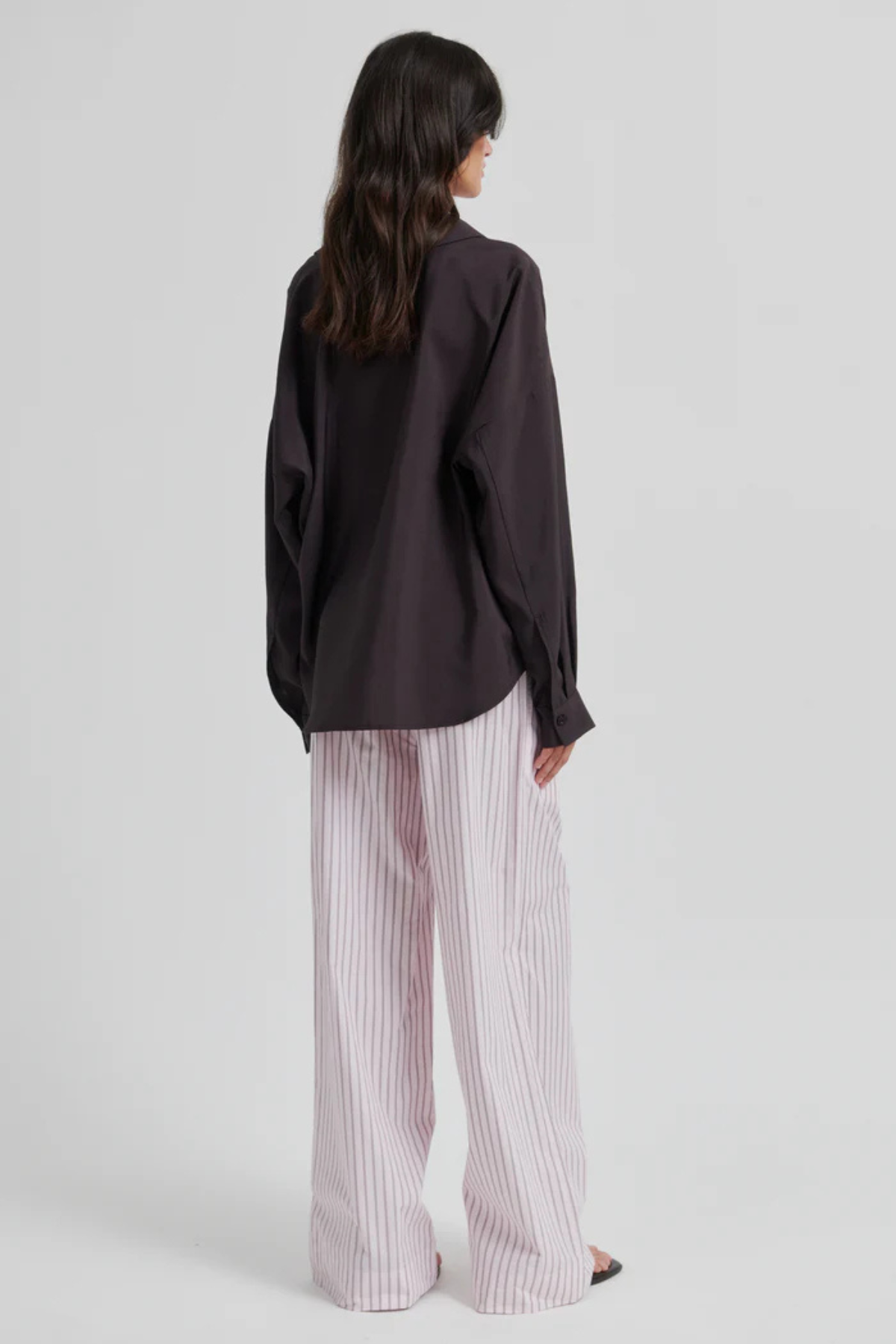TIMELINE BLOUSE CHOCOLATE TORTE