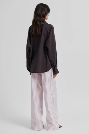 TIMELINE BLOUSE CHOCOLATE TORTE