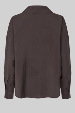 TIMELINE BLOUSE CHOCOLATE TORTE
