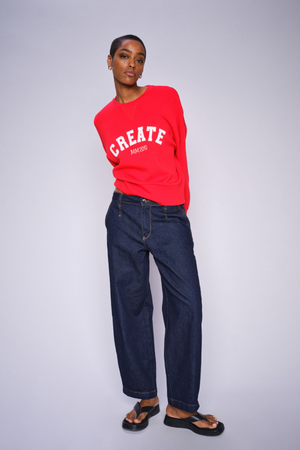 TINO CHINO JEANS DARK BLUE