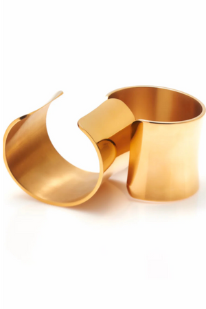 TITAN CUFF GOLD