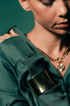 TITAN CUFF GOLD