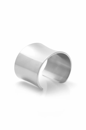 TITAN CUFF SILVER