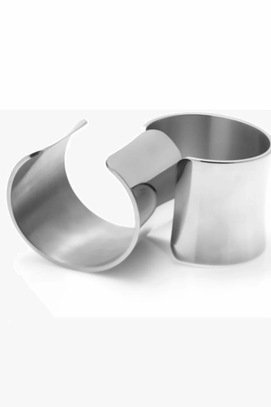 TITAN CUFF SILVER