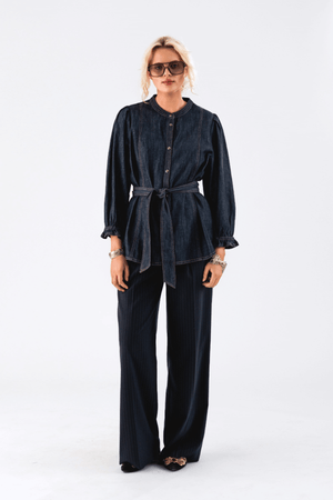 TONI SHIRT BLUE