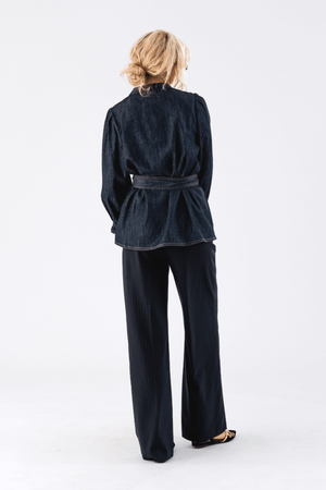 TONI SHIRT BLUE