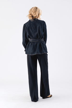 TONI SHIRT BLUE