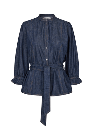 TONI SHIRT BLUE
