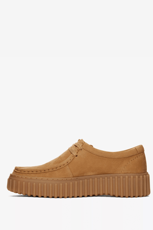 WOMENS TORHILL BEE LIGHT TAN NUBUCK