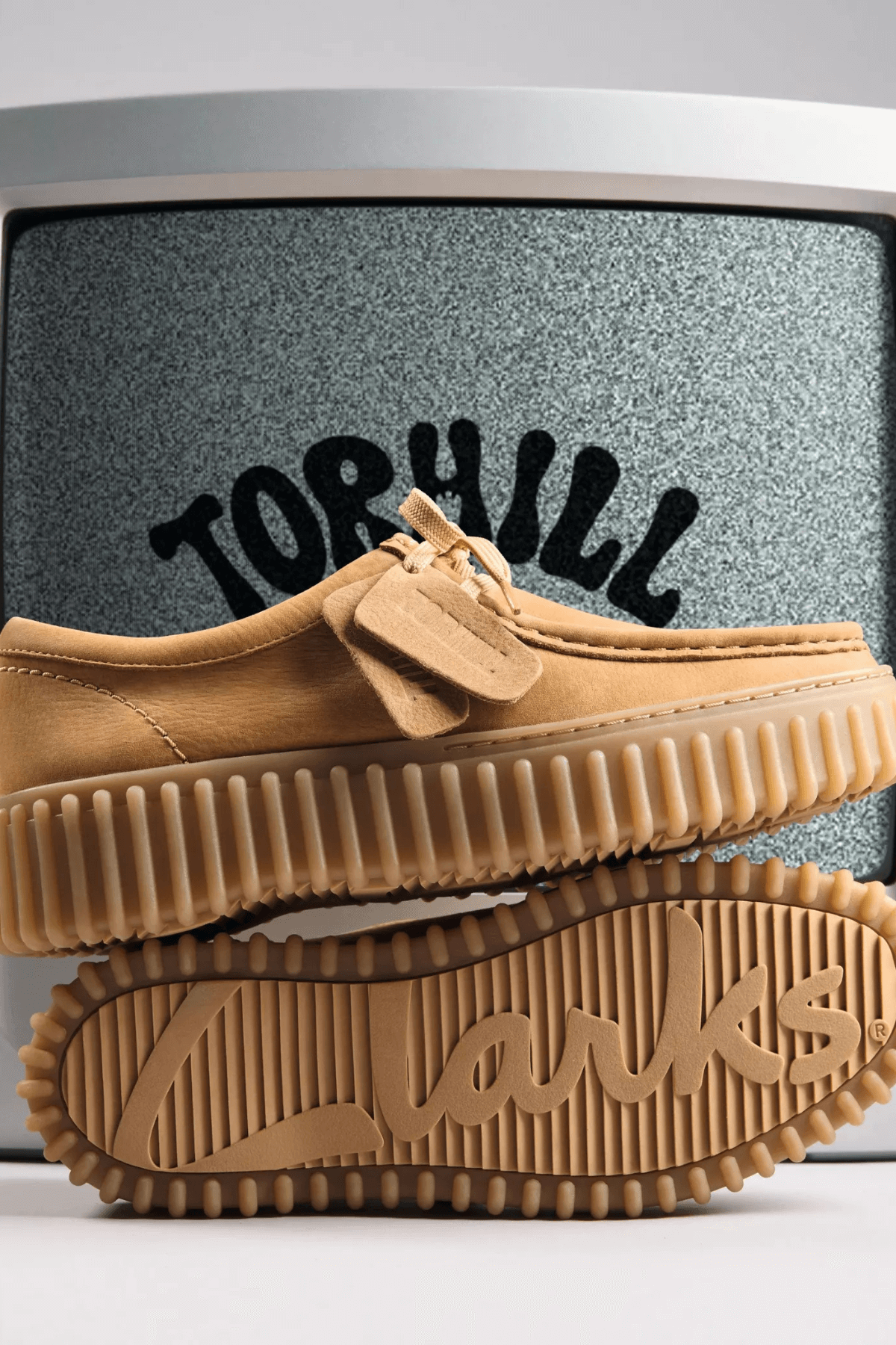 WOMENS TORHILL BEE LIGHT TAN NUBUCK