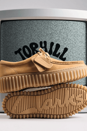WOMENS TORHILL BEE LIGHT TAN NUBUCK