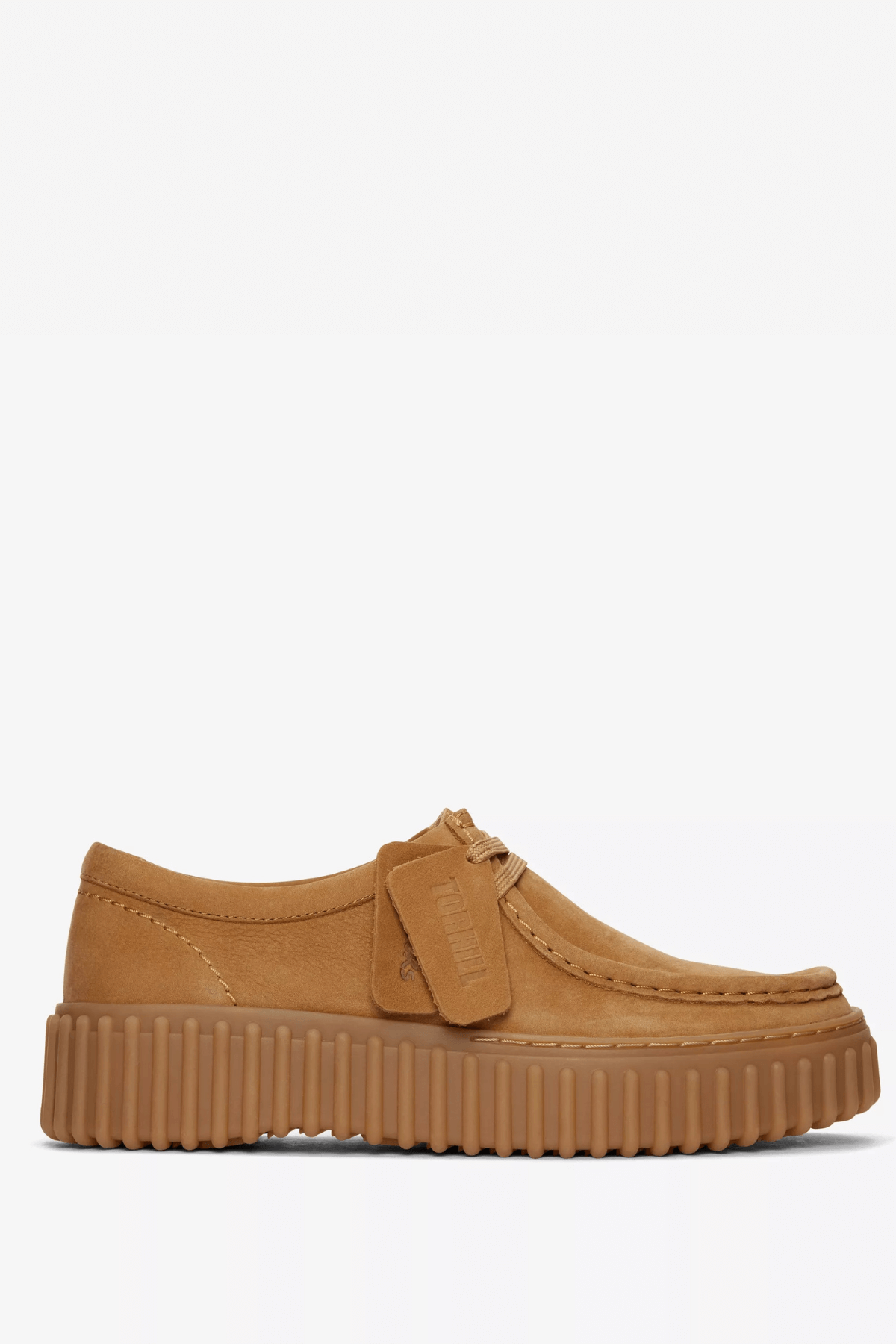 WOMENS TORHILL BEE LIGHT TAN NUBUCK