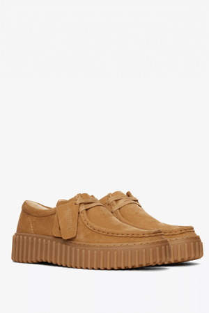 WOMENS TORHILL BEE LIGHT TAN NUBUCK