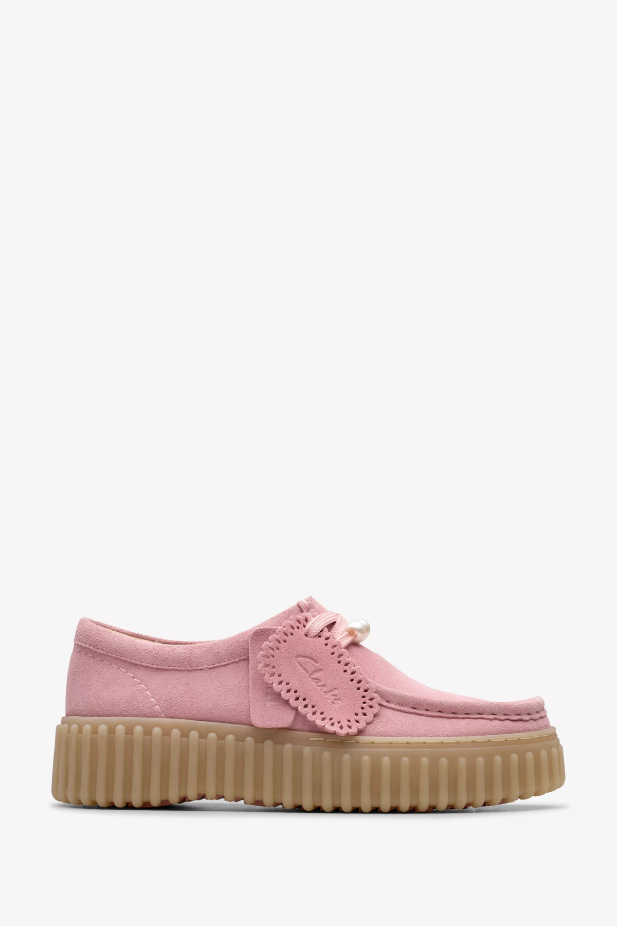 WOMENS TORHILL BEE DUSTY ROSE SUEDE