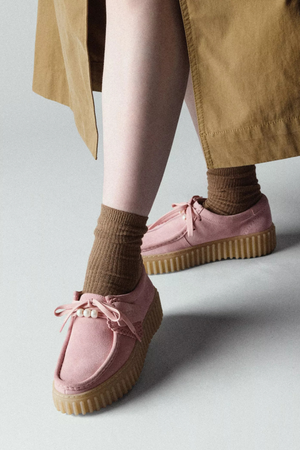 WOMENS TORHILL BEE DUSTY ROSE SUEDE