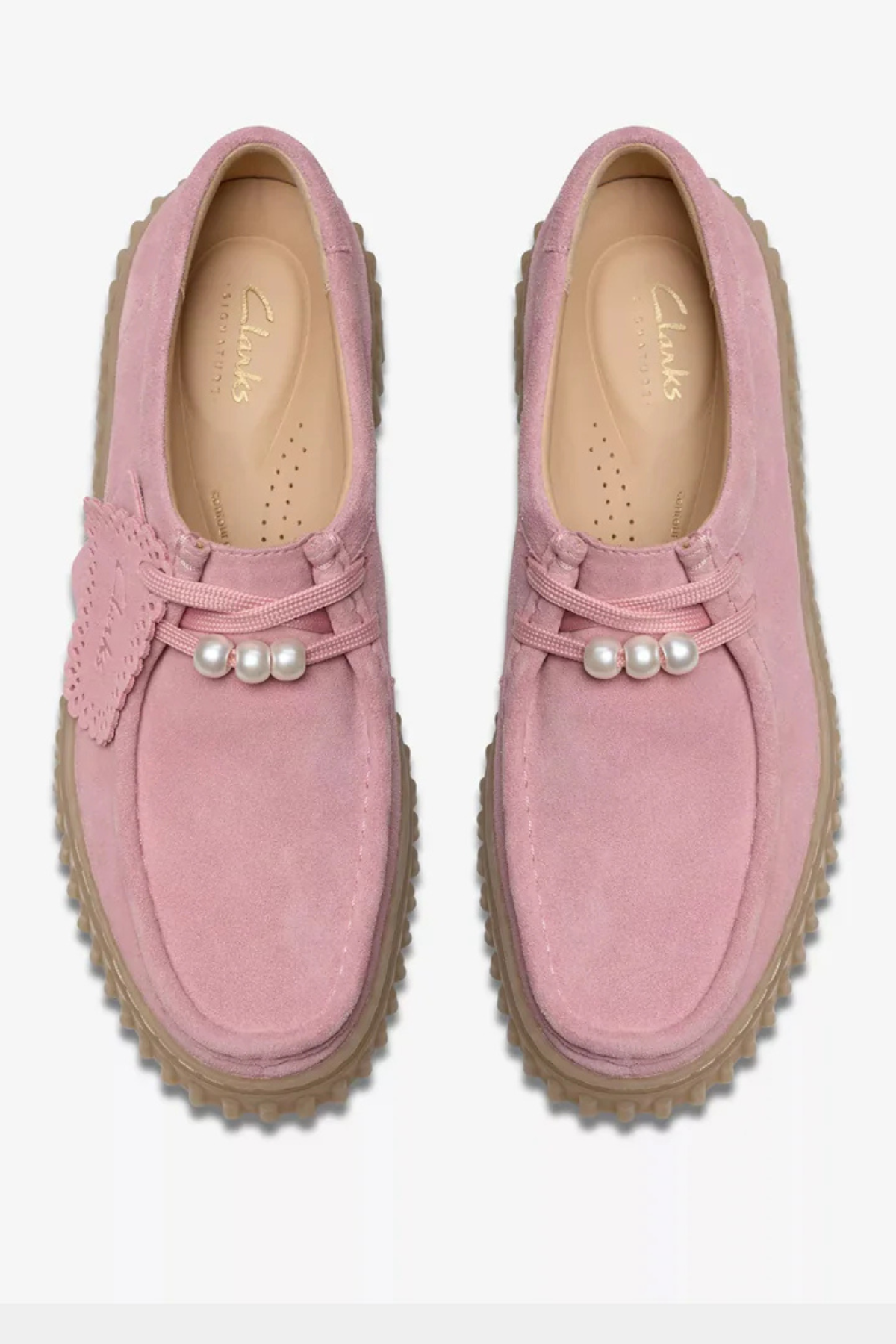 WOMENS TORHILL BEE DUSTY ROSE SUEDE