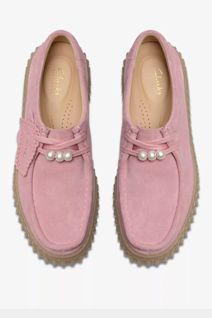 WOMENS TORHILL BEE DUSTY ROSE SUEDE