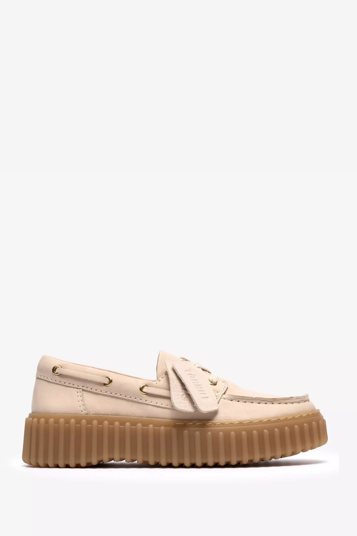 TORHILL BOAT CREAM NUBUCK