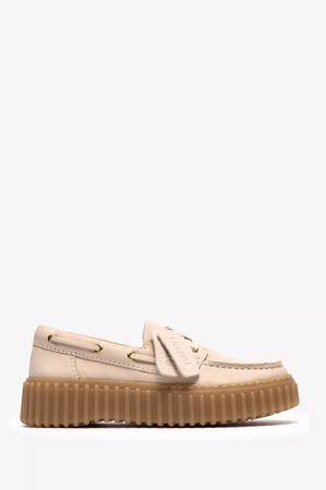 TORHILL BOAT CREAM NUBUCK