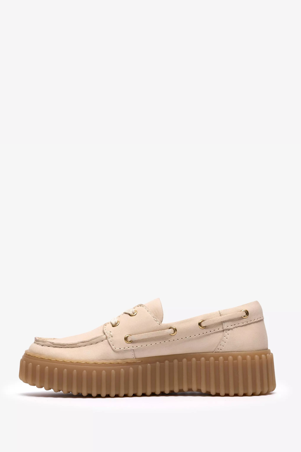 TORHILL BOAT CREAM NUBUCK