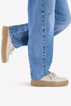 TORHILL BOAT CREAM NUBUCK
