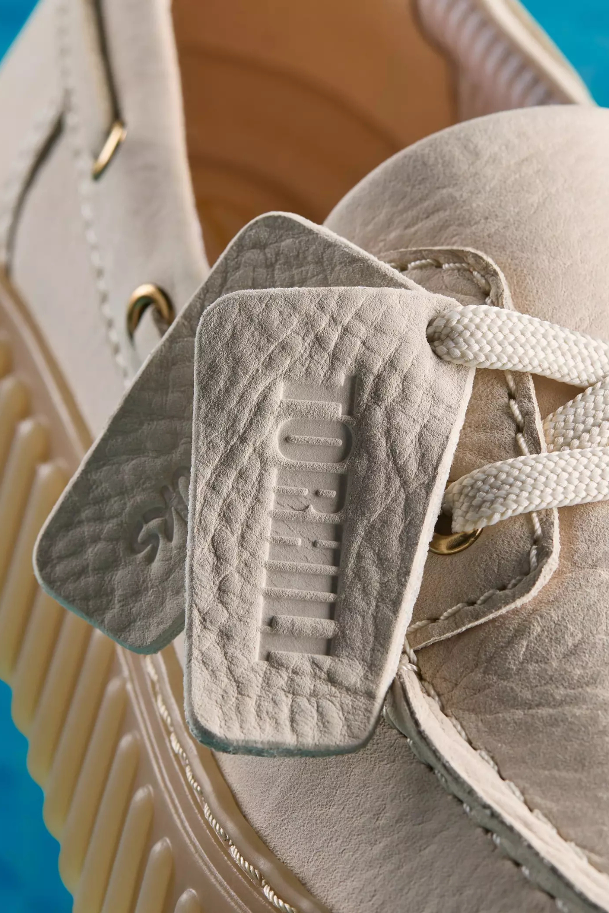 TORHILL BOAT CREAM NUBUCK