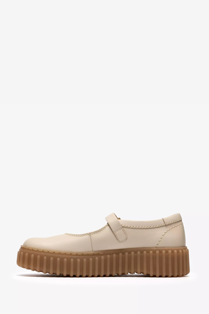 TORHILL JANE CREAM LEATHER