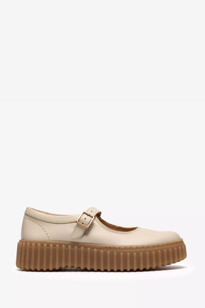 TORHILL JANE CREAM LEATHER