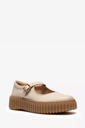 TORHILL JANE CREAM LEATHER