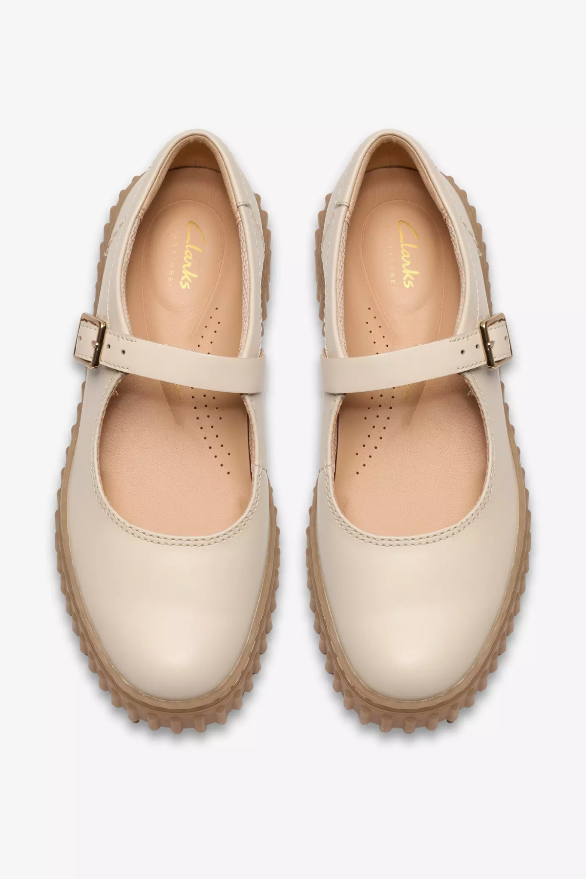 TORHILL JANE CREAM LEATHER