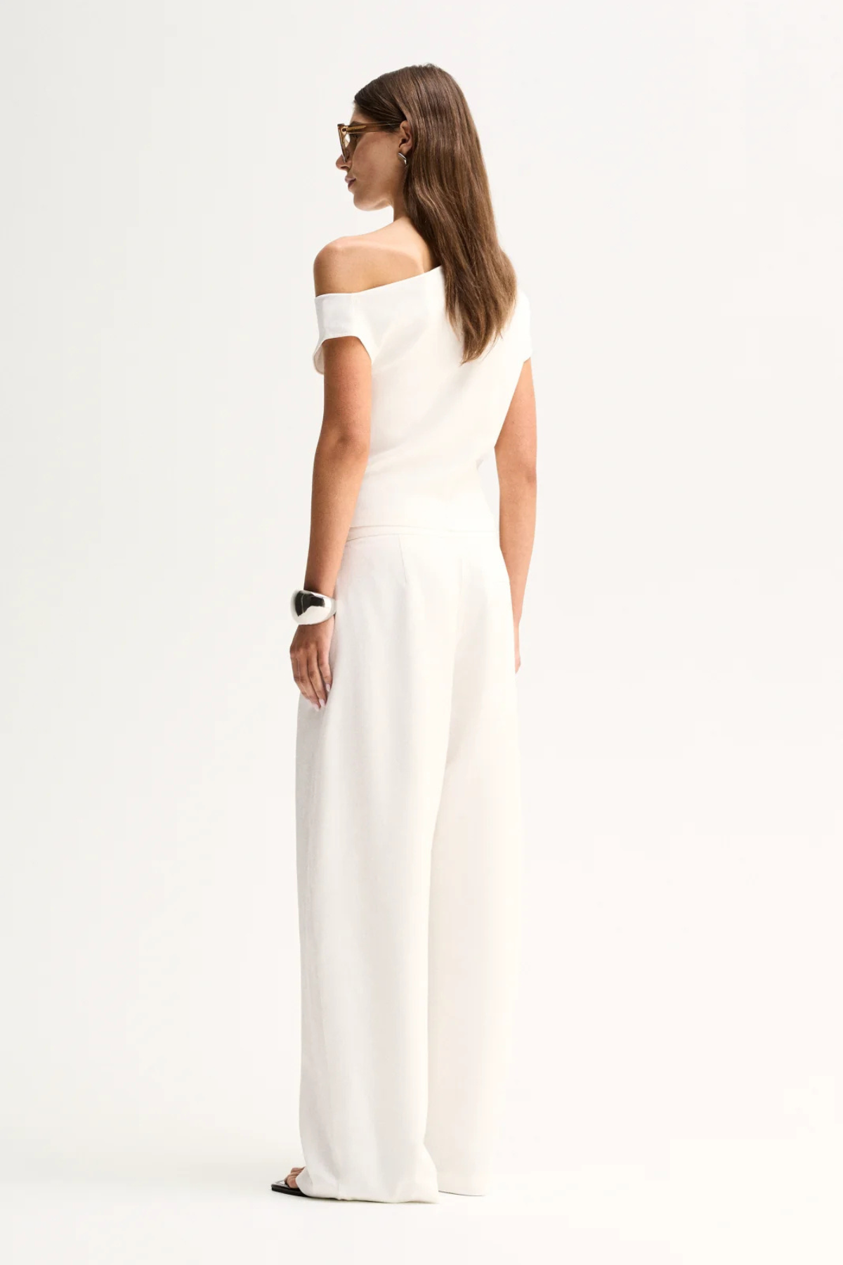 TORI PANT WHITE