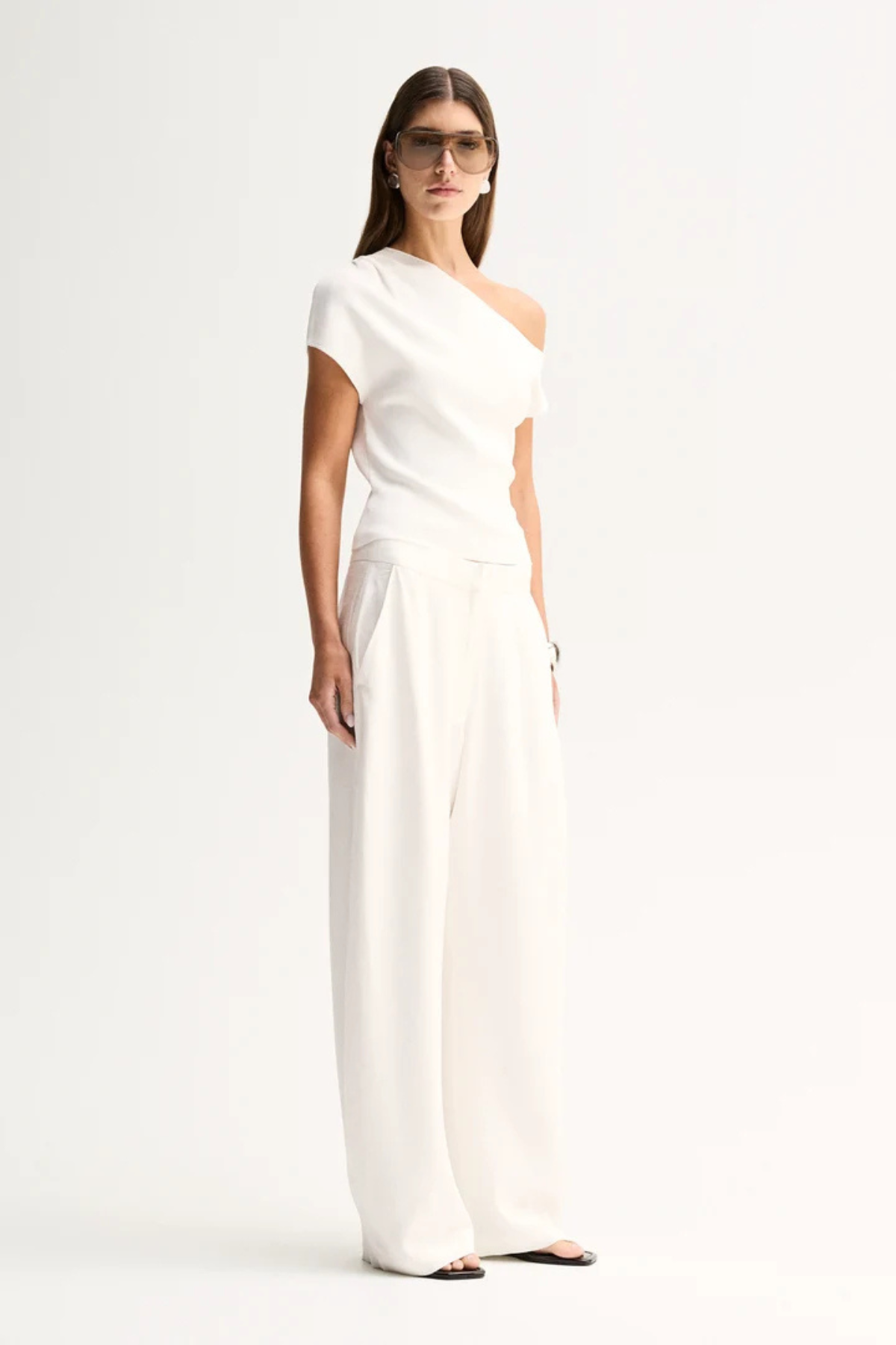 TORI PANT WHITE