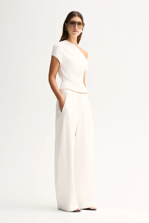 TORI PANT WHITE