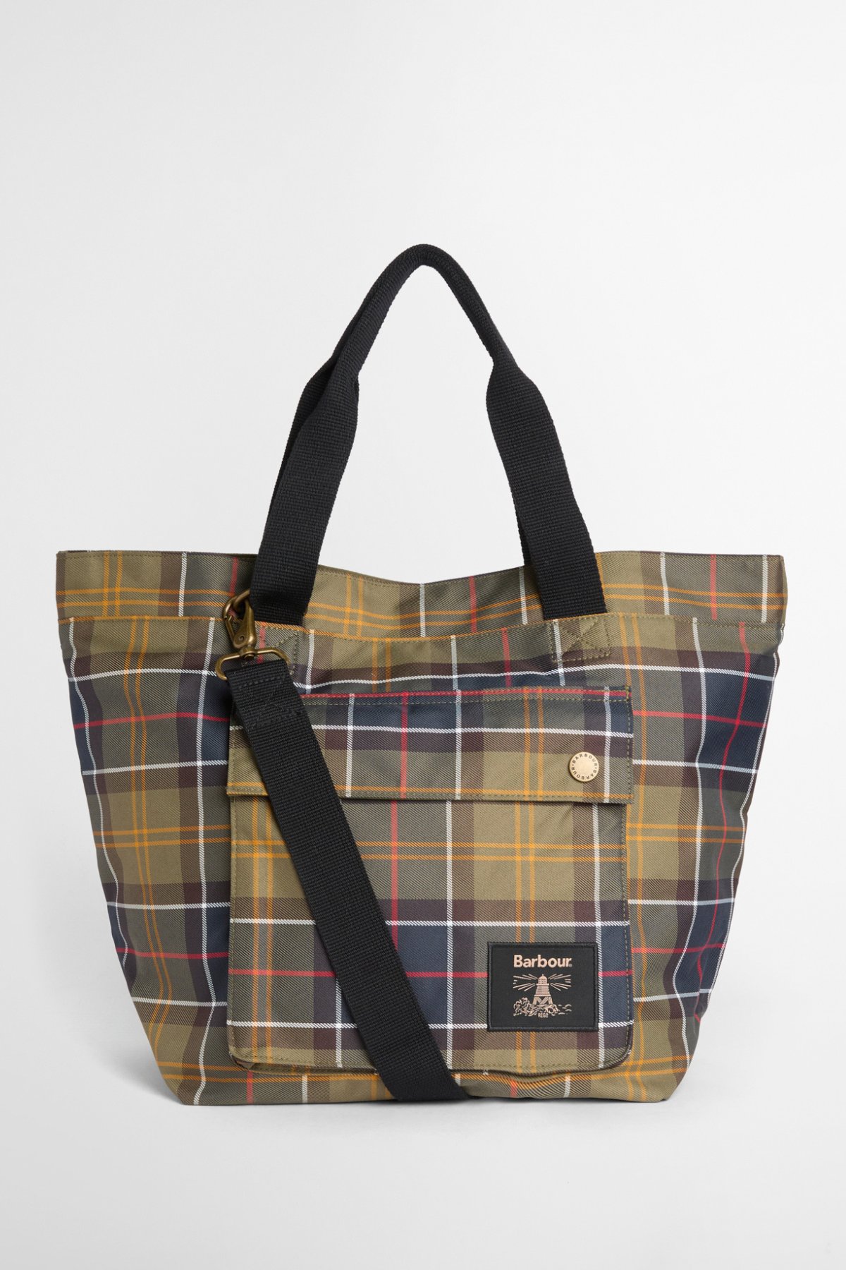 TORRIDON CARRY ALL TOTE BAG CLASSIC TARTAN