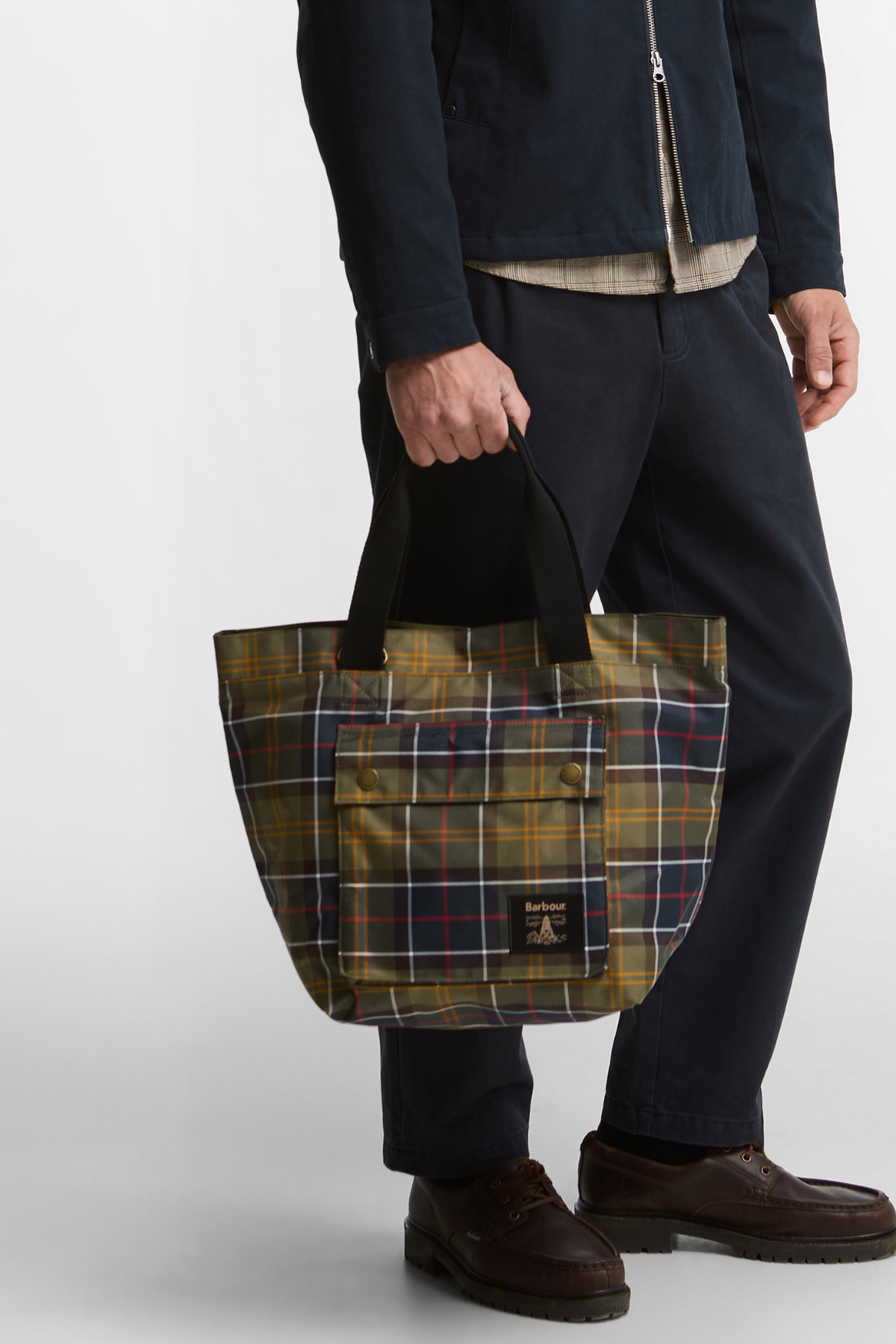 TORRIDON CARRY ALL TOTE BAG CLASSIC TARTAN