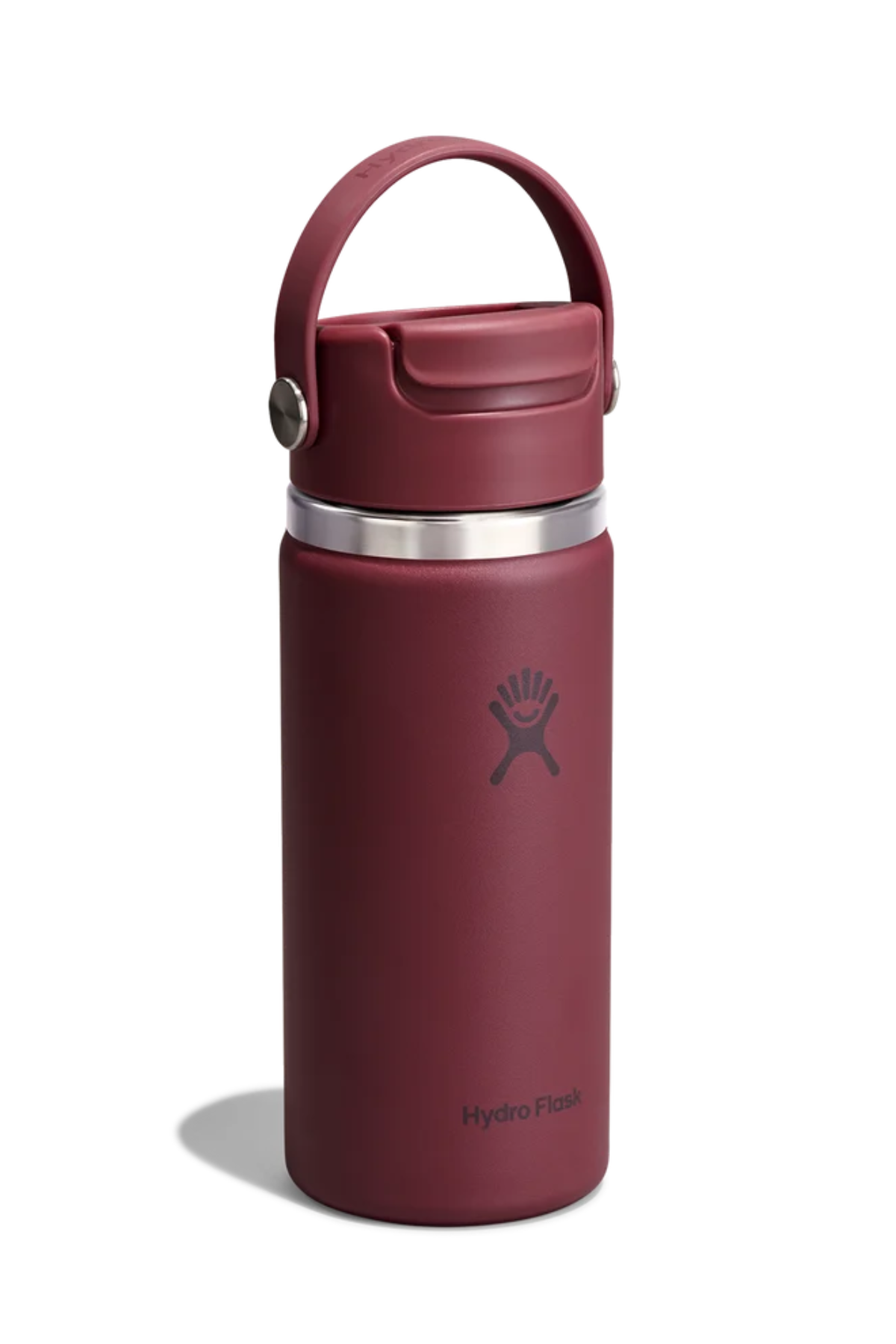 16OZ TRAVEL MUG FLIP SIP CAP BURGUNDY