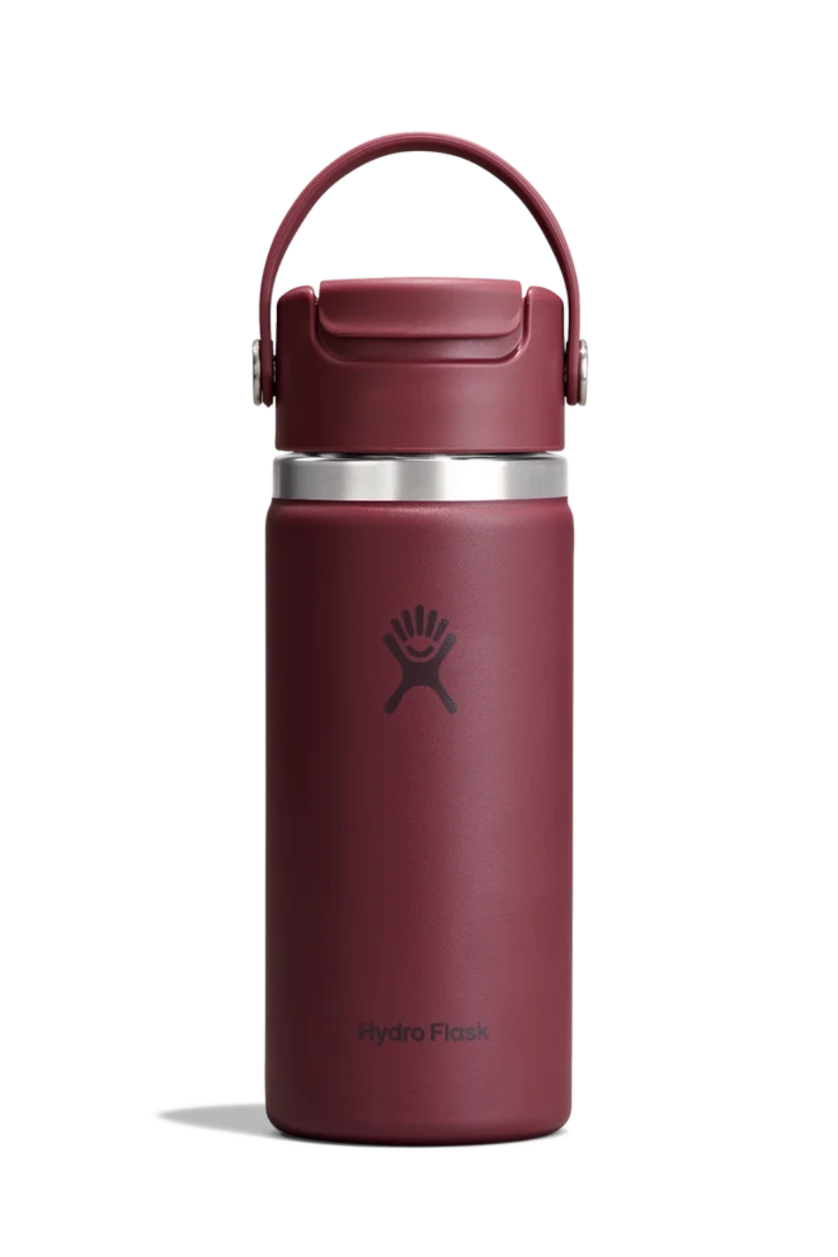 16OZ TRAVEL MUG FLIP SIP CAP BURGUNDY