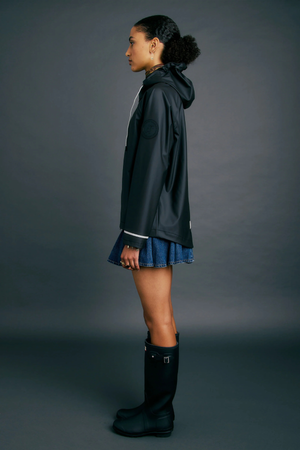 TRAVERSE RAIN JACKET BLACK