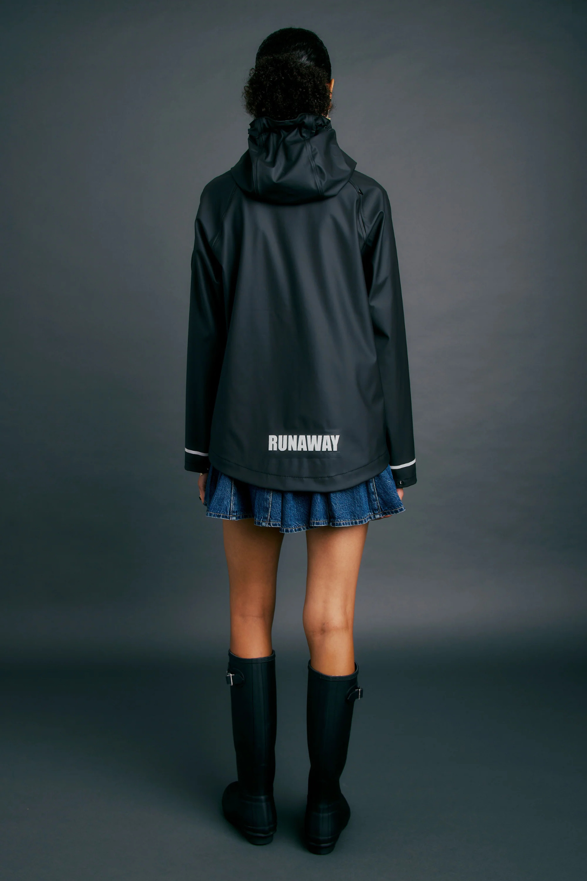 TRAVERSE RAIN JACKET BLACK